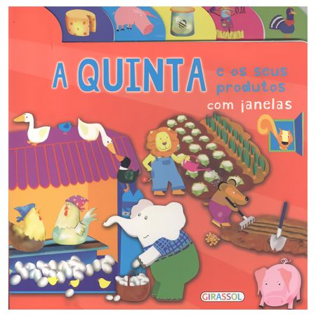 Livro A quinta e os seus produtos