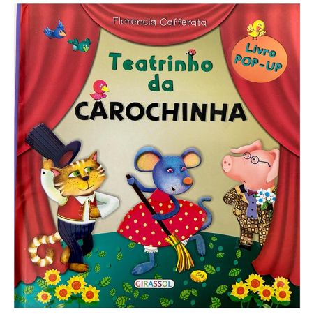 Teatrinho da carochinha livro pop-up