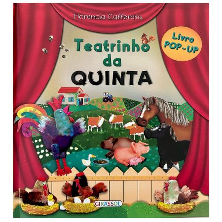 Teatrinho da quinta livro pop-up
