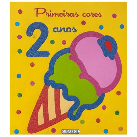 Primeiras cores 2 anos
