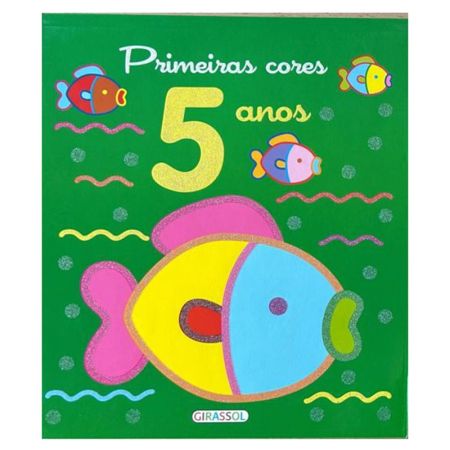 Primeiras cores 5 anos