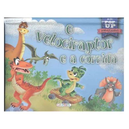 Livro O velocirraptor e a corrida