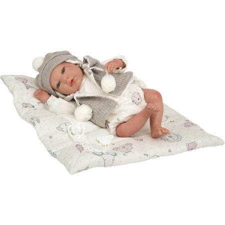 Bebé Reborn Vega 40 cm c/Manta