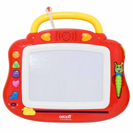 Quadro magnético musical