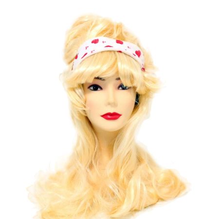 Peruca Loira Adulto carnaval