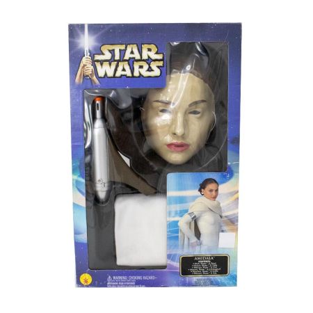 Disfarce Amidala Star Wars c/pistola sons