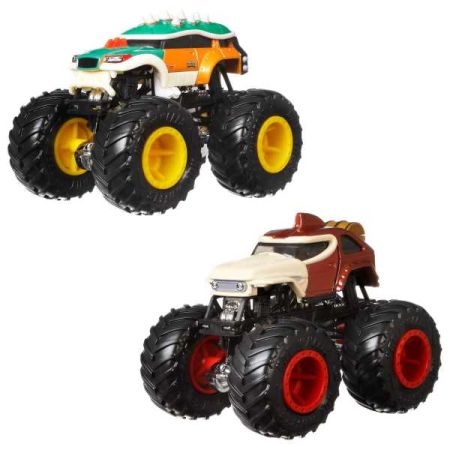 Hot Wheels Monster Truck duetos demolição 1:64