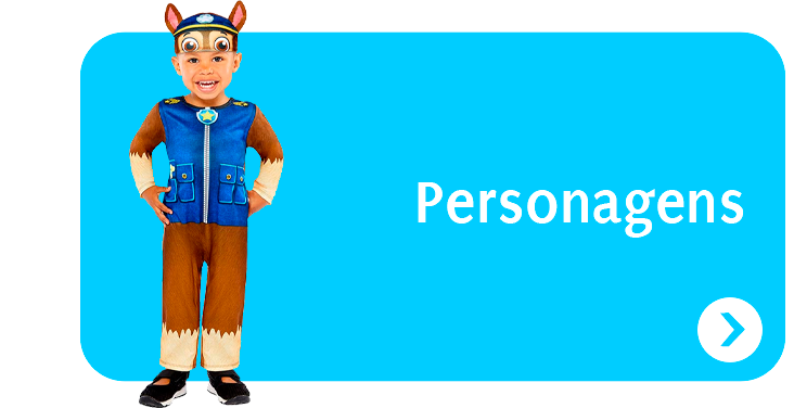 disfarces de personagens para bebe