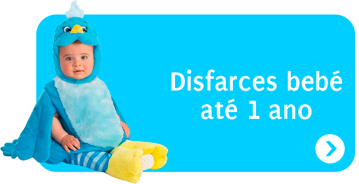 disfarces para bebe até 1 ano