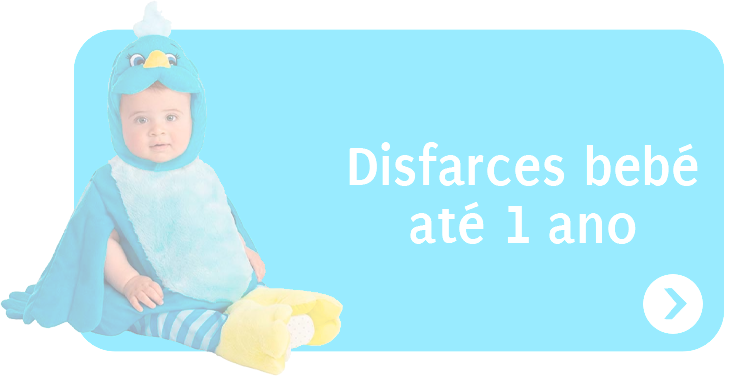 disfarces para bebe at&eacute; 1 ano