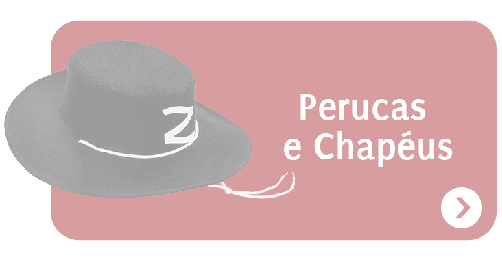 Perucas e chap&eacute;us