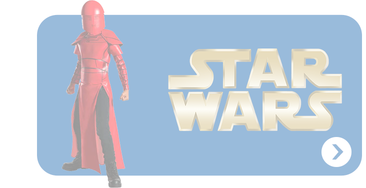 disfarces de Star Wars