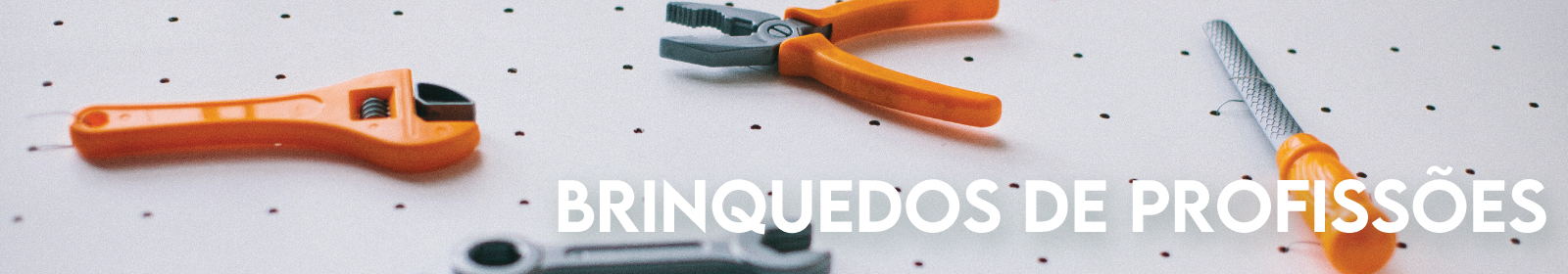 Brinquedos Profiss&otilde;es