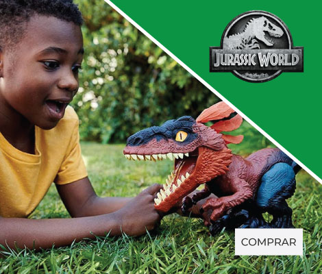 Comprar brinquedos Jurassic World online