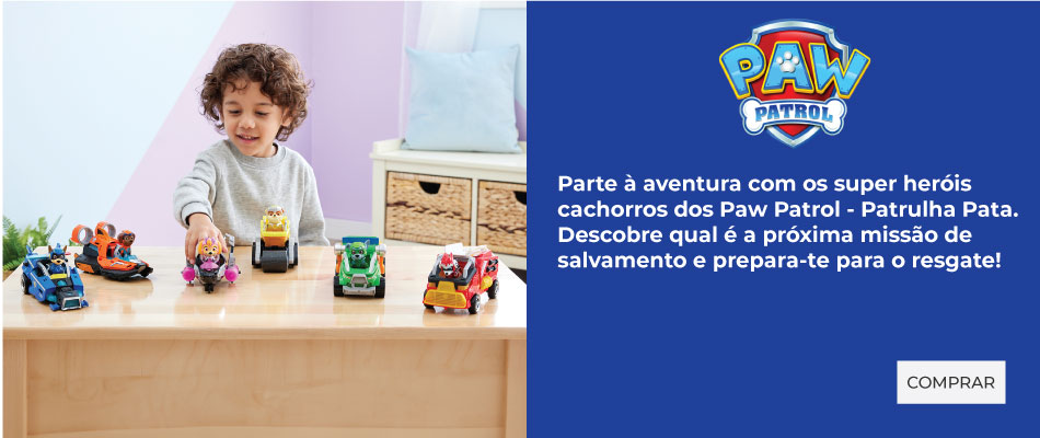 Comprar Brinquedos Paw Patrol