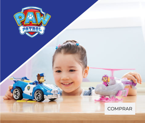 Comprar brinquedos paw patrol online