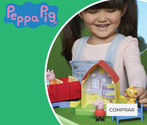Comprar brinquedos Peppa Pig online