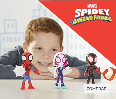 Comprar brinquedos Spidey online