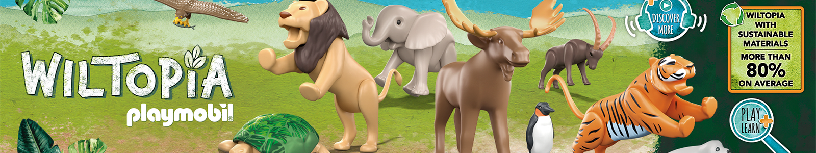 comprar wildtopia playmoobil