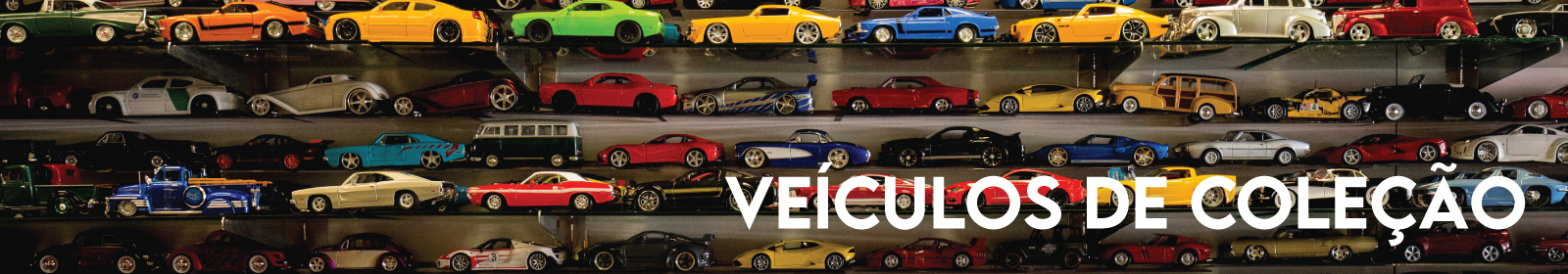 Ve&iacute;culos de cole&ccedil;&atilde;o