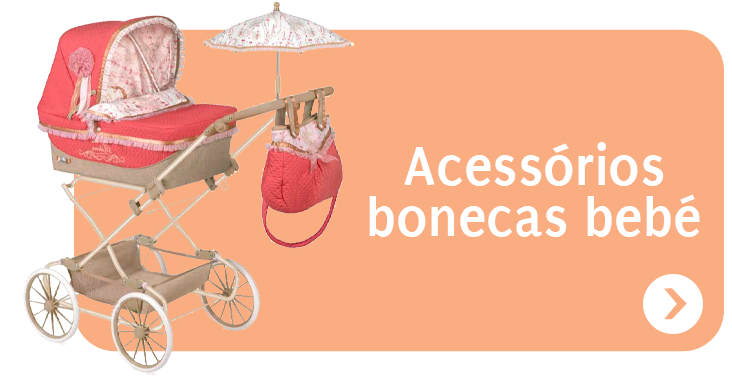 comprar acess&oacute;rios para bonecas beb&eacute;