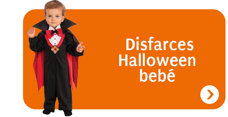 Disfarces halloween B&eacute;b&eacute;