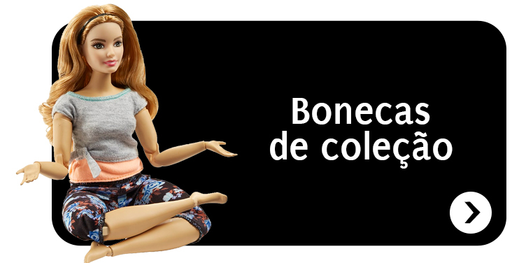 Bonecas de Cole&ccedil;&atilde;o
