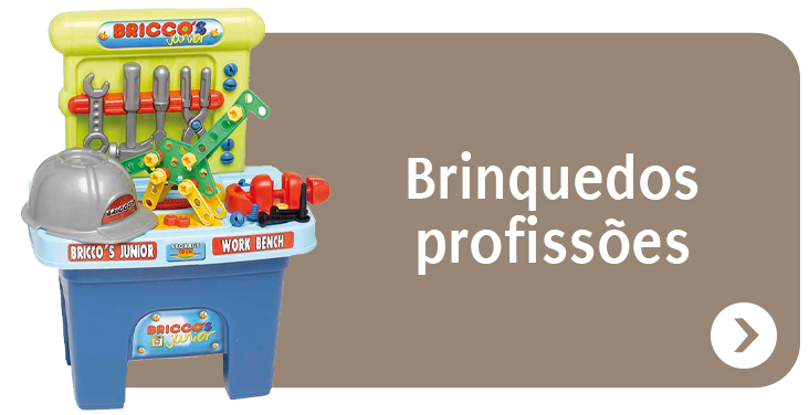 Brinquedos Profiss&otilde;es
