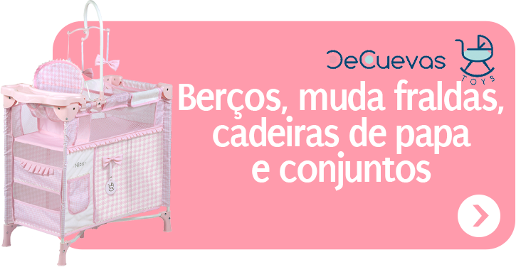 ber&ccedil;os, muda fraldas, cadeiras de papa e conjuntos