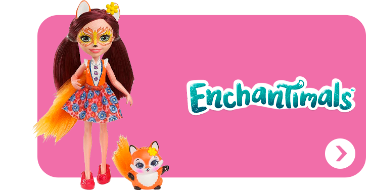 Comprar bonecas enchantimals