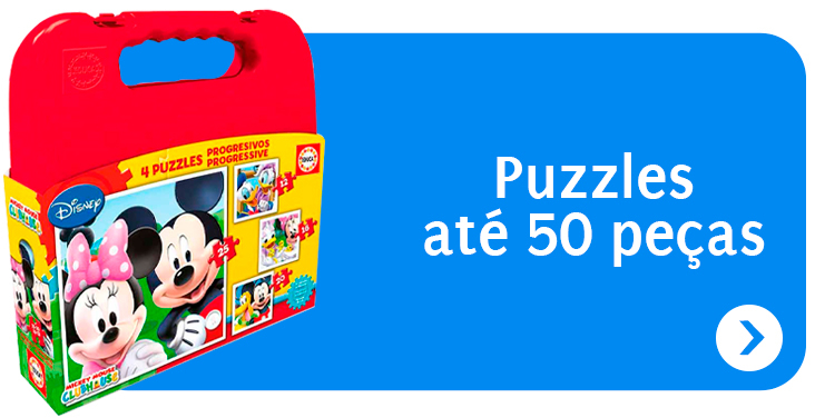 Puzzles at&eacute; 50 pe&ccedil;as