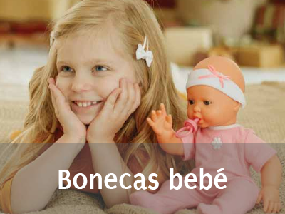 Bonecas beb&eacute; e acess&oacute;rios