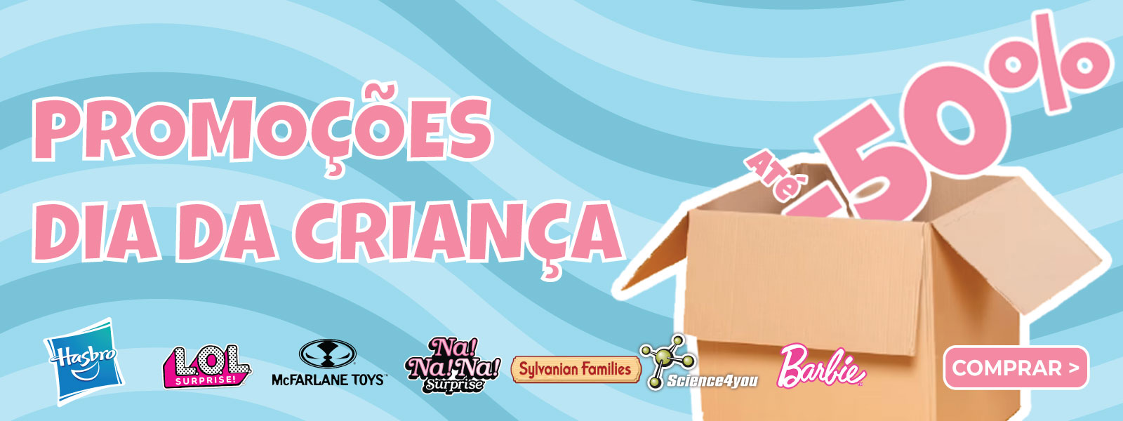 promo&ccedil;&otilde;es em brinquedos online