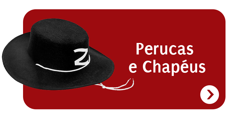 Perucas e chap&eacute;us