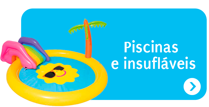 Piscinas e Insufl&aacute;veis