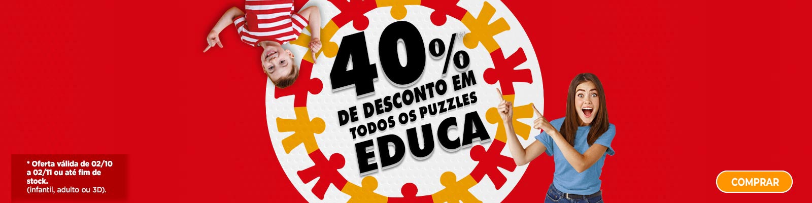 Comprar promo&ccedil;&atilde;o educa online